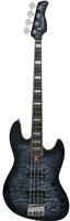 Marcus Miller, V9 Swamp Ash-4 TBK 2.0 Transparent Black