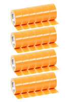 Plugger, Adhésif, Gaffeur… GAFFER ORANGE 25 mètres 24 rouleaux