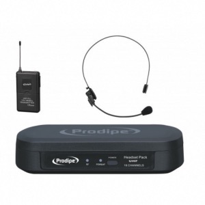 Location de Micro Casque sans fil Prodipe