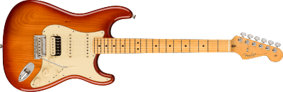 Fender, American Professional II Stratocaster® HSS, Maple Fingerboard, Sienna Su