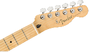 Fender, Player Telecaster®, Maple Fingerboard, Black