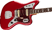 Fender, 60th Anniversary Jaguar, Rosewood Fingerboard, Mystic Dakota Red