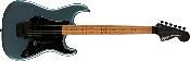 Squier, Contemporary Stratocaster® HH FR, Roasted Maple Fingerboard, Black Pickg