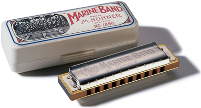 Harmonica Hohner Marine Band E