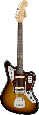 Fender, American Original '60s Jaguar®, Rosewood Fingerboard, 3-Color Sunburst