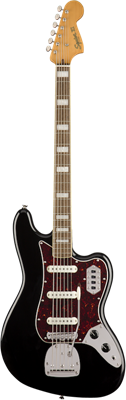 Squier, Classic Vibe Bass VI, Laurel Fingerboard, Black