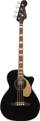 Fender, Kingman Bass, Walnut Fingerboard, Black