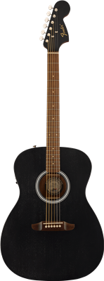 Fender, Monterey Standard, Walnut Fingerboard, Black Top