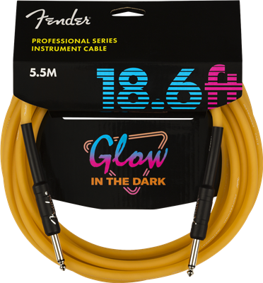 Cable Fender Pro 18.6 glow in dark CBL ORNG