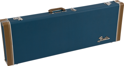 Fender, Classic Series Wood Case - Strat®/Tele®, Lake Placid Blue