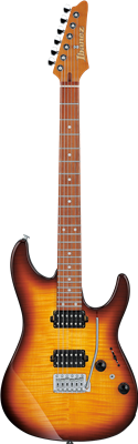 Ibanez, Guitare Électrique AZ24S1F Violin Sunburst