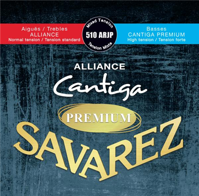 Savarez, Cordes 510 ARJP Tirant mixte Pour guitare classique