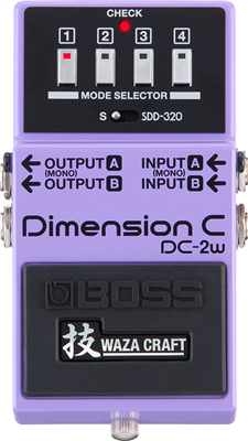 Pedale Boss - Dimension C Waza Craft