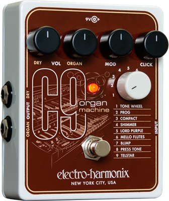ELECTRO-HARMONIX, C9, divers