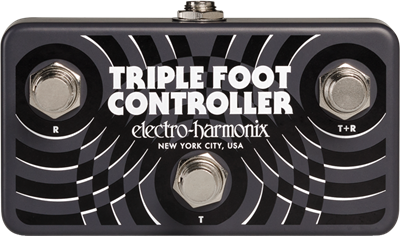 ELECTRO-HARMONIX, TRIPLE FOOT CONTROLLER, contrôleur
