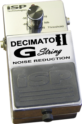 ISP TECHNOLOGIES, DECIMATOR II G STRING, noise gate