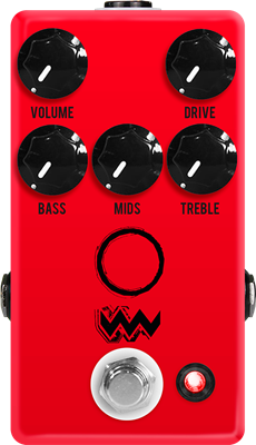 JHS PEDALS, ANGRY CHARLIE V3, overdrive