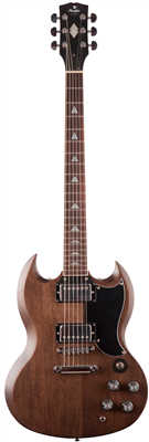 Prodipe Guitars, SG300 BRNC - Brown Satiné