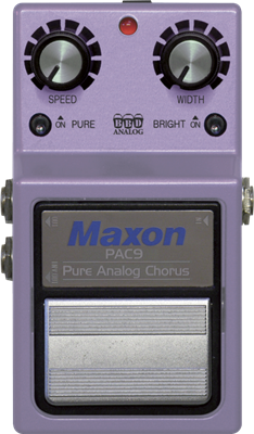 MAXON, PAC-9 PURE ANALOG CHORUS, chorus