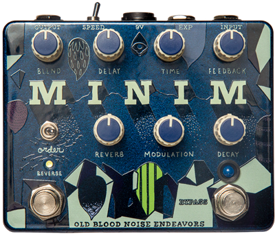 OLD BLOOD NOISE ENDEAVORS, MINIM, reverb