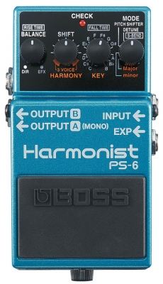 Pédale Boss Harmonist PS-6