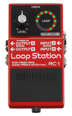 Pedale d'effet Boss RC-1 Looper