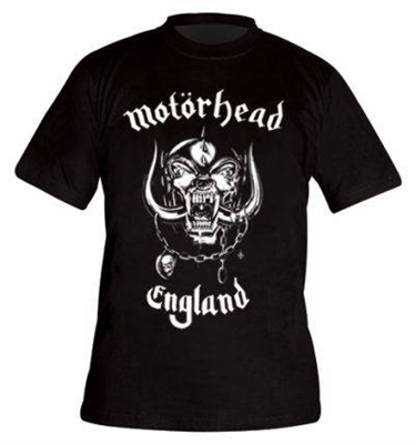 T-shirt Homme Motorhead England 2022 - L
