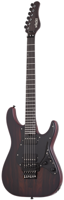 Schecter, Sun Valley SS Exotic - Ziricote