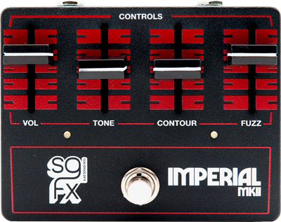 SOLIDGOLDFX, IMPERIAL MKII, fuzz