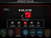 NUX Ampli casque pour guitares et basses MP-2 Mighty Plug
