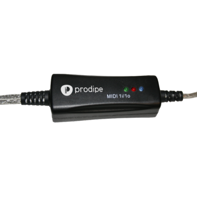 Interface Midi USB Prodipe