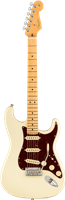 Fender, American Professional II Stratocaster®, Maple Fingerboard, Olympic White