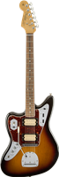Fender, Kurt Cobain Jaguar® Left-Handed, Rosewood Fingerboard, 3-Color Sunburst