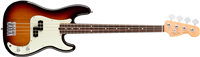 Fender, American Pro Precision Bass®, Rosewood Fingerboard, 3-Color Sunburst