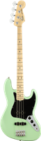 Fender, American Performer Jazz Bass®, Maple Fingerboard, Satin Surf Green