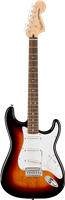 Squier, Affinity Series™ Stratocaster®, Laurel Fingerboard, White Pickguard, 3-C