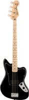 Squier, Affinity Series™ Jaguar® Bass H, Maple Fingerboard, Black Pickguard, Bla