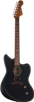 Fender, Acoustasonic® Standard Jazzmaster®, Black