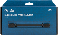 Fender, Fender® Blockchain Patch Cable Kit, Black, Small