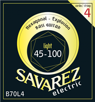 Savarez, Cordes basse Explosion 45-100