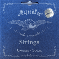 Aquila, jeu de cordes ukulele ténor sol grave filé