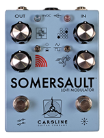CAROLINE GUITAR COMPANY, SOMERSAULT, chorus