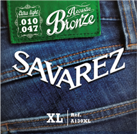 Savarez, Cordes Acoustique A130XL bronze 10-47