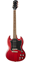 Epiphone, SG Classic P-90s, Worn Cherry