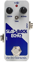 ELECTRO-HARMONIX, SLAP-BACK ECHO, délai