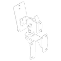 FBT, Accessoires (Housses, Pieds) VT-W 604 White