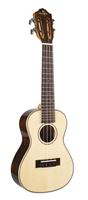 Prodipe Guitars, Ukulele Concert BC400 23" Acajou Mahogany Dos Bombé