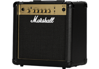 AMPLIS GUITARE Marshall TRANSISTORS Combo MG 15W Gold