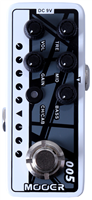 Micro Preampli Mooer Fifty-Fifty 3 - EVH® 5150