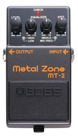 Pédale Boss Metal Zone MT-2